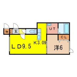 Artesano5・3の物件間取画像